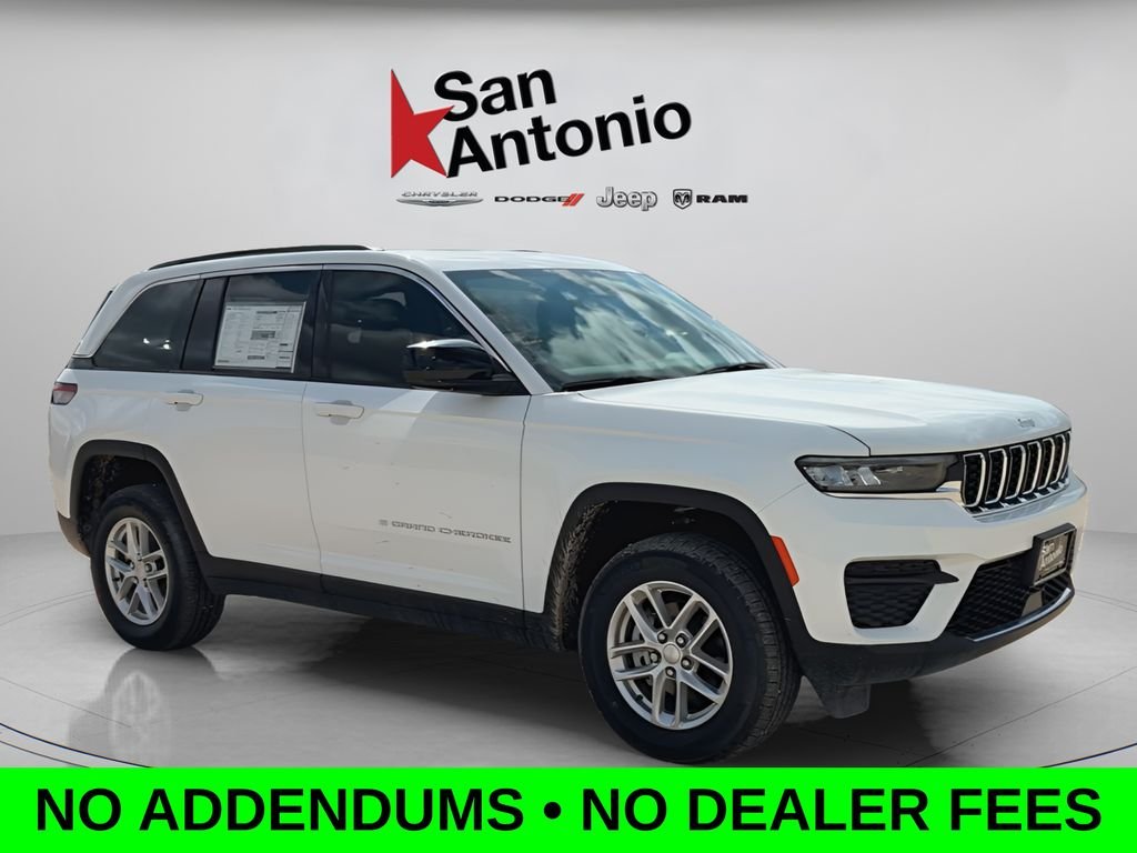 New 2025 White Jeep Laredo X image 1