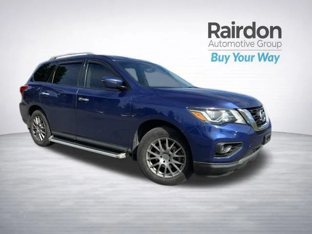 2018 Nissan Pathfinder