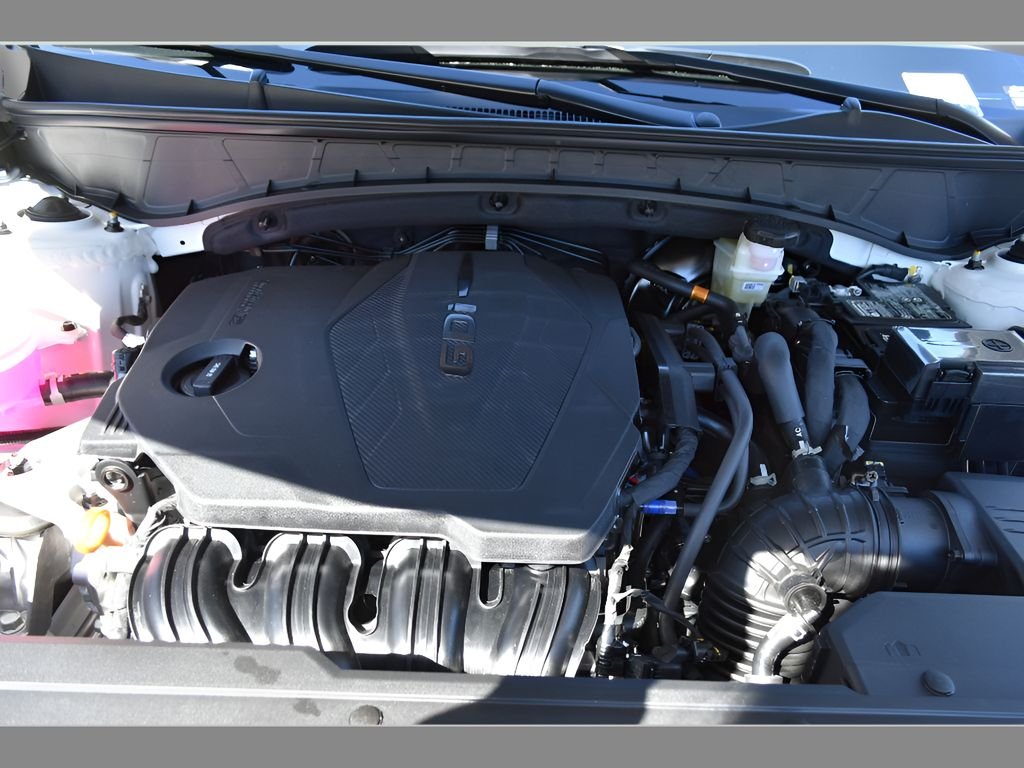New 2026 Serenity White Pearl Hyundai SEL FWD image 36
