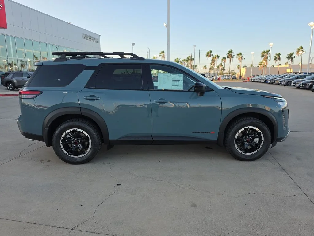 New 2026 Baltic Teal Pearl Nissan Rock Creek® image 8