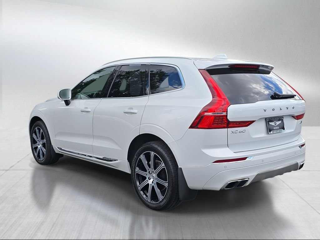 Used 2020 White Volvo T5 Inscription image 5