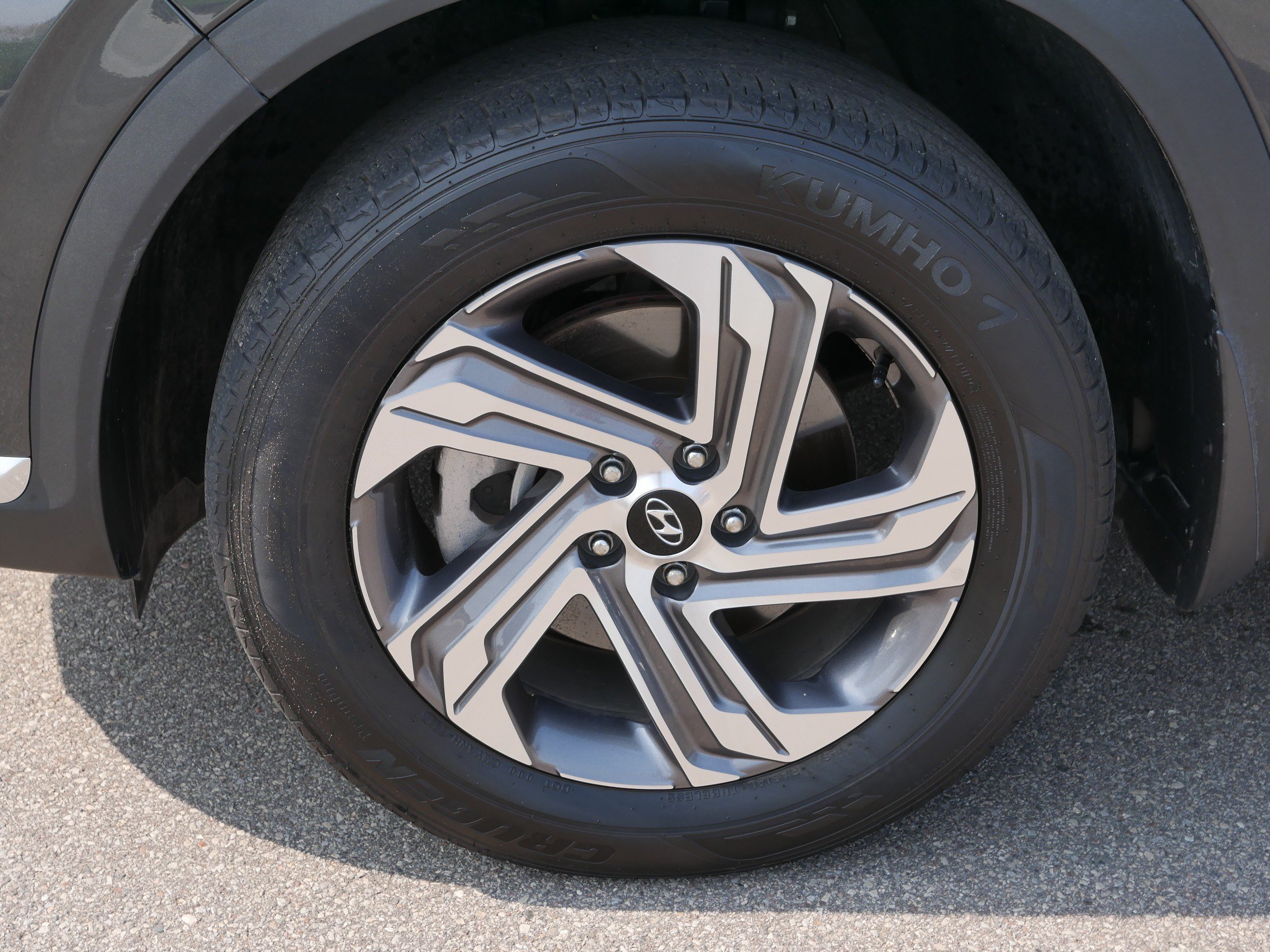 Certified Used 2023 Portofino Gray Hyundai SEL image 15
