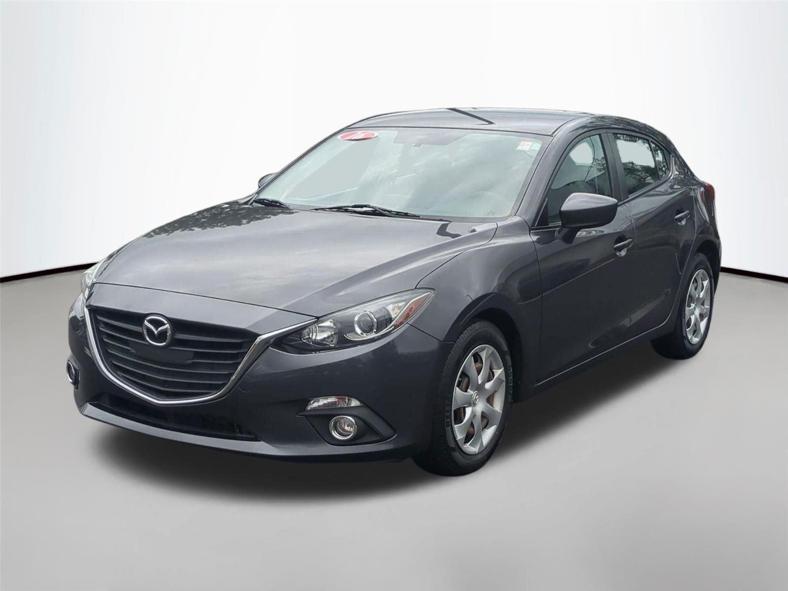 Used 2016 Meteor Gray Mica Mazda i Sport image 2