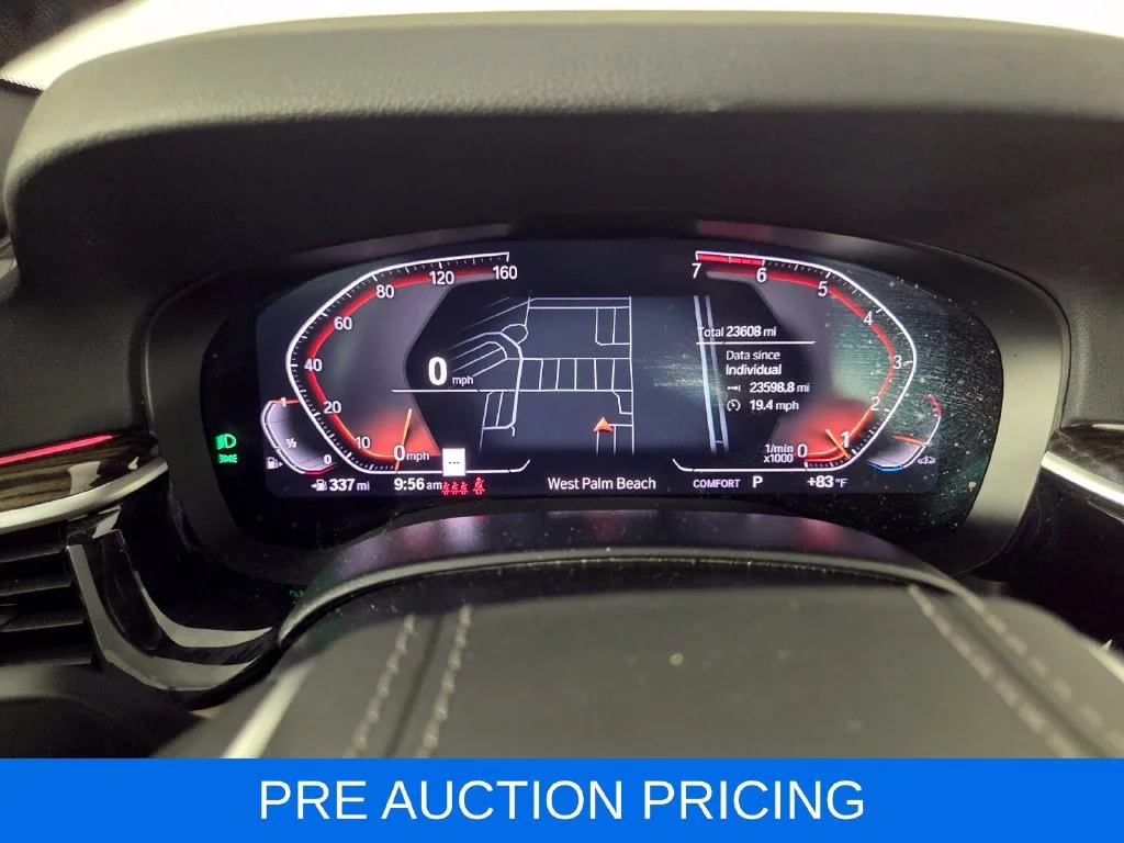 Used 2023 Jet Black BMW 530i image 14