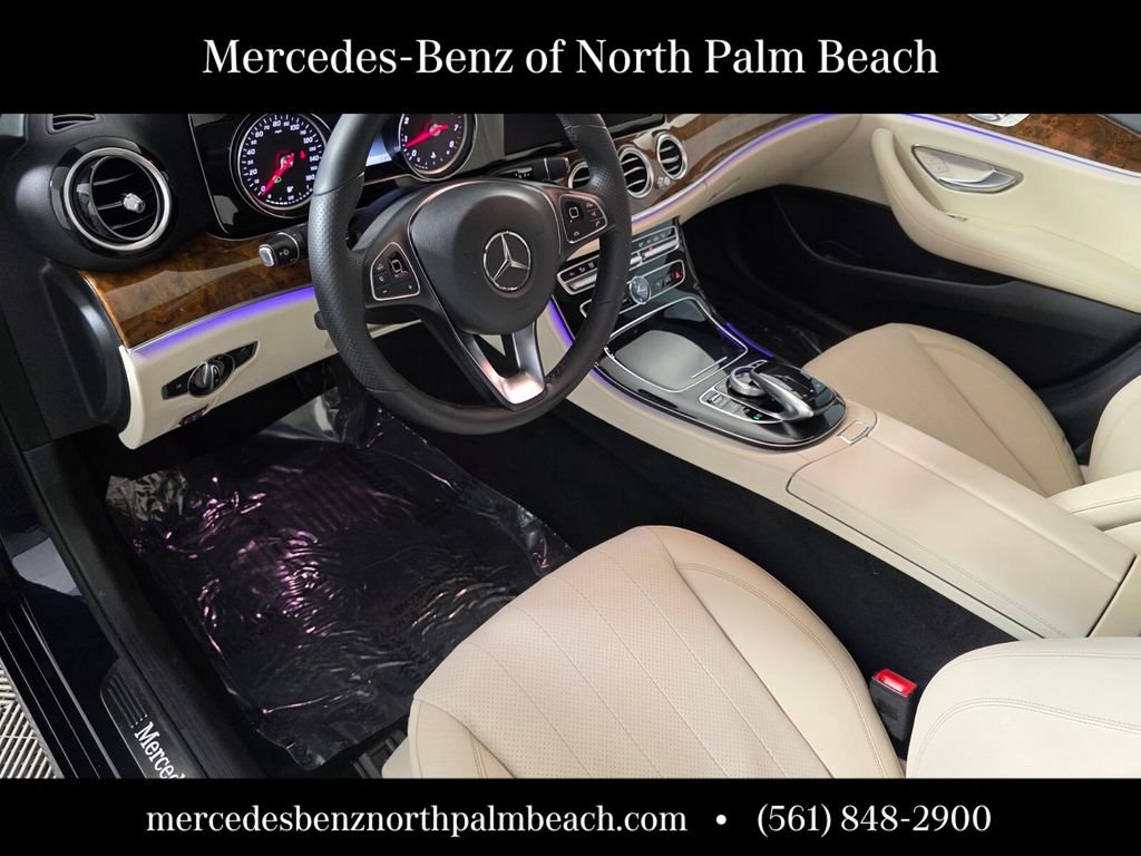 Used 2018 Blue Mercedes-Benz E 300 image 7