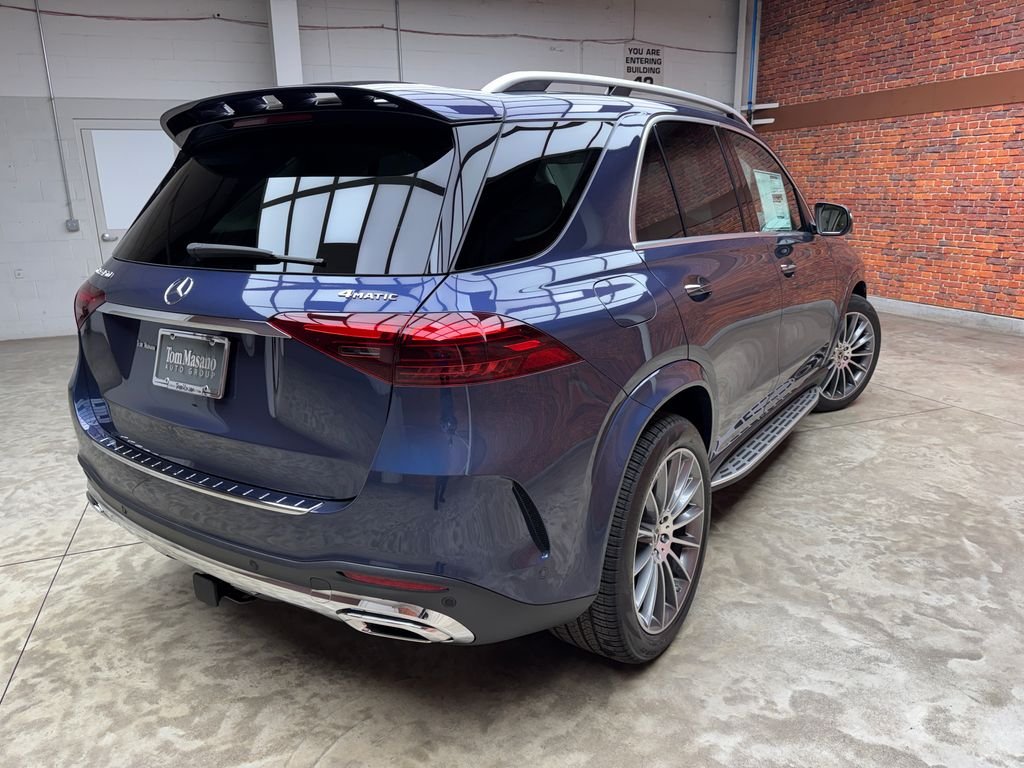 New 2026 Blue Mercedes-Benz GLE 450 image 6