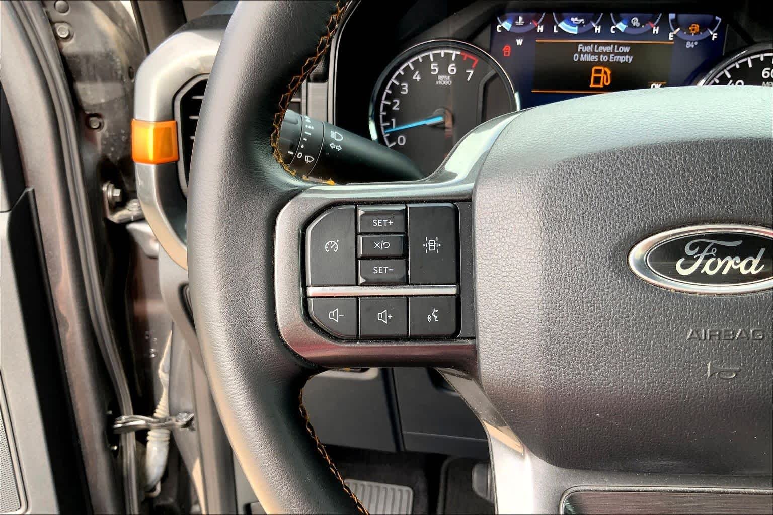 Used 2023 Carbonized Gray Metallic Ford Tremor image 22