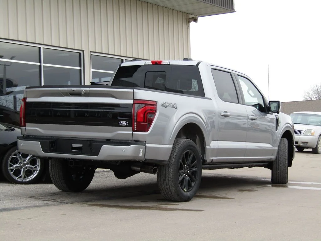 New 2026 Iconic Silver Metallic Ford Platinum® image 3