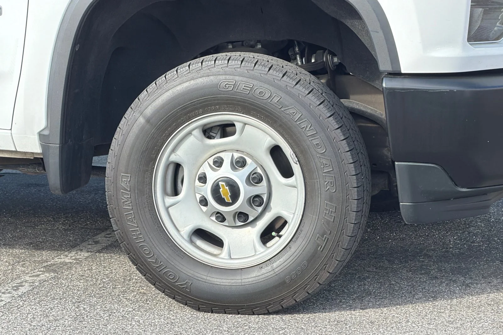 Used 2020 White Chevrolet Work Truck image 35