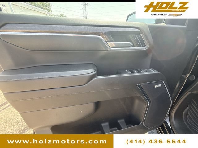 Certified Used 2024 Black Chevrolet LTZ image 22