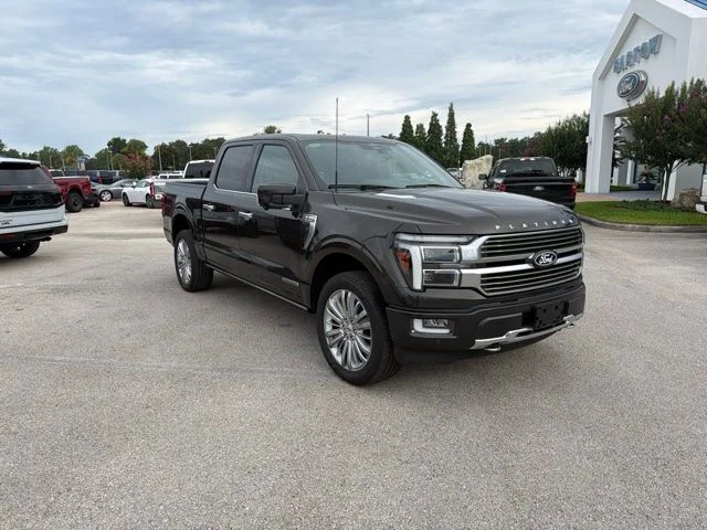Used 2024 Brown Ford Platinum image 3