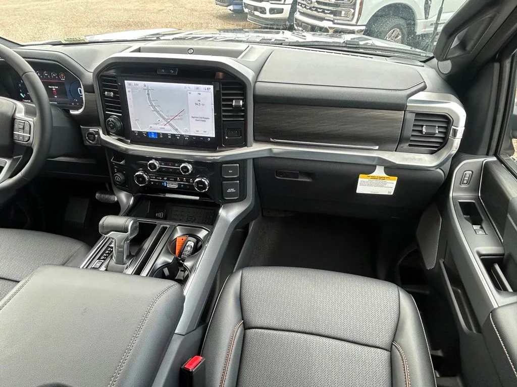 New 2026 Carbonized Gray Metallic Ford Lariat® image 22