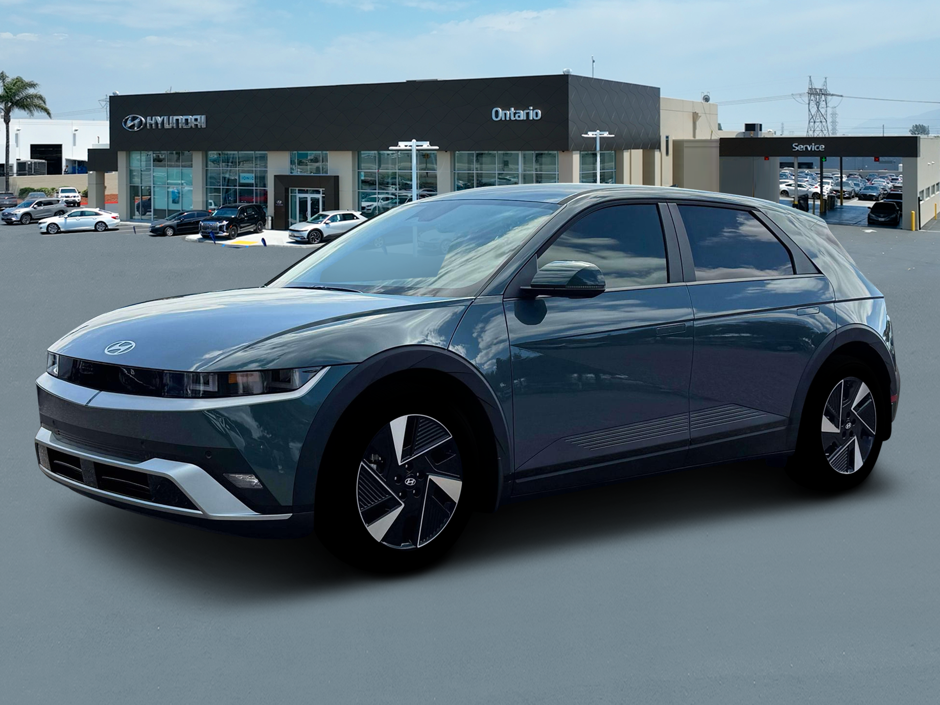 New 2026 Digital Teal Hyundai SEL image 2