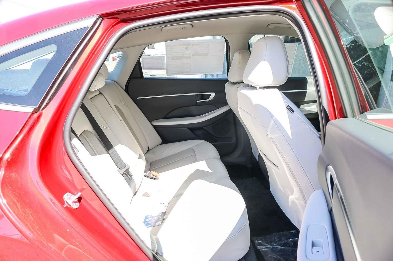 New 2025 Red Hyundai SEL image 17
