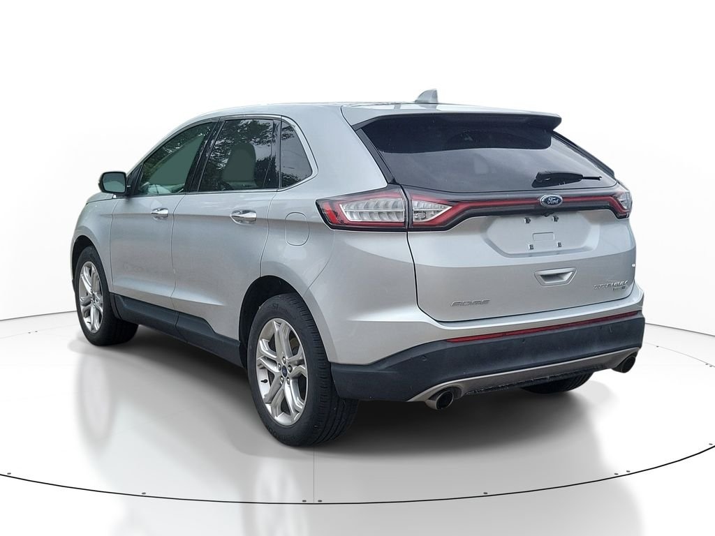 Used 2018 Ingot Silver Metallic Ford Titanium image 3