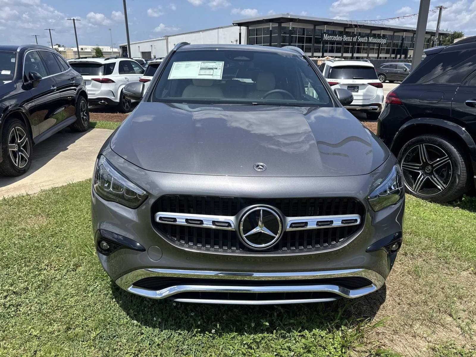 New 2026 Gray Mercedes-Benz GLA 250 image 2