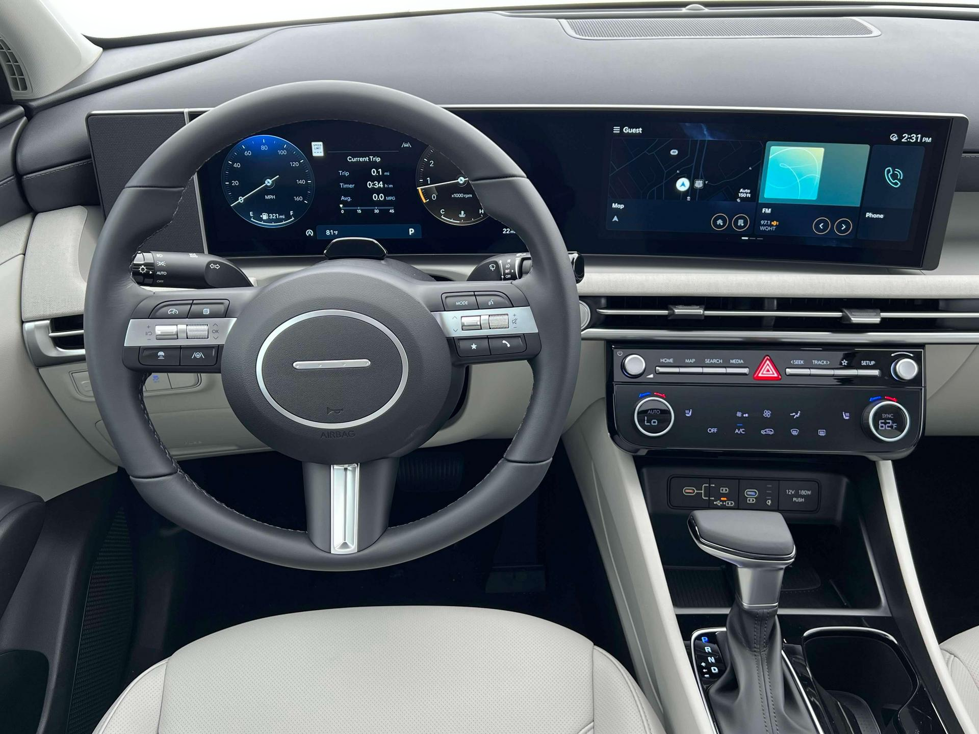New 2025 Black Hyundai SEL Convenience AWD image 17