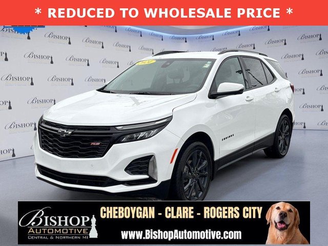 Pre-Owned 2024 Chevrolet Equinox RS