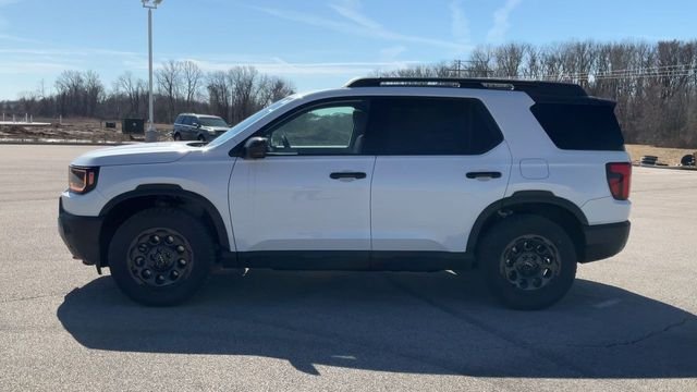 New 2026 Platinum White Pearl Honda TrailSport Elite Blackout image 5