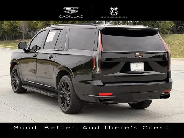 Used 2023 Black Raven CADILLAC Premium Luxury Platinum image 6