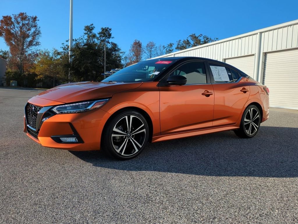 2023 Nissan Sentra SR
