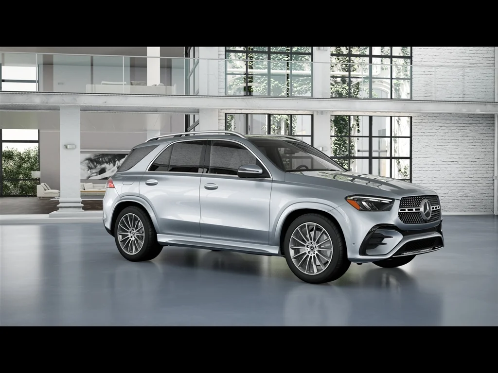 New 2026 Cirrus Silver Metallic Mercedes-Benz GLE 350 image 7