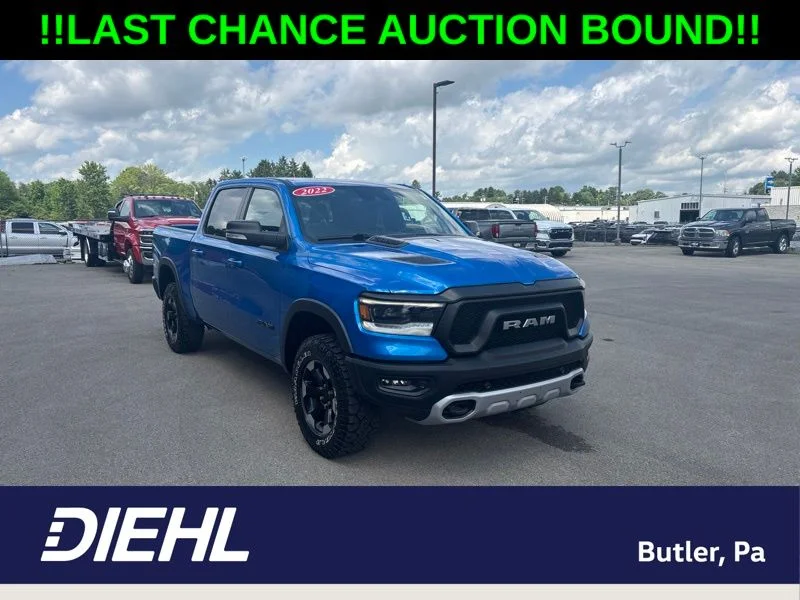 Used 2022 Blue Ram Rebel image 1