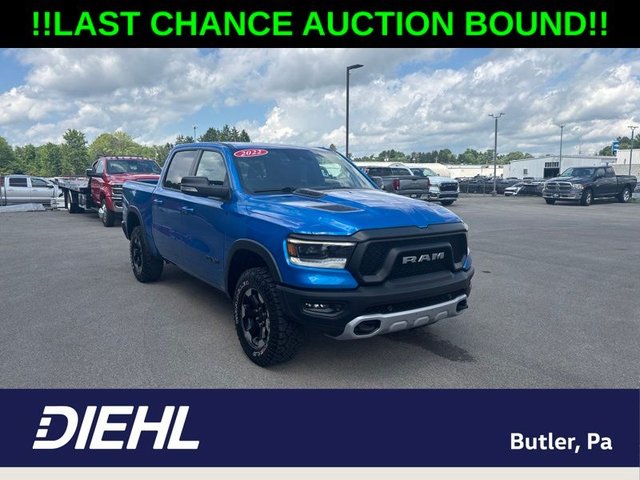 2022 Ram 1500 Rebel