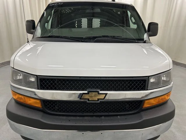 Used 2024 White Chevrolet Work Van image 13