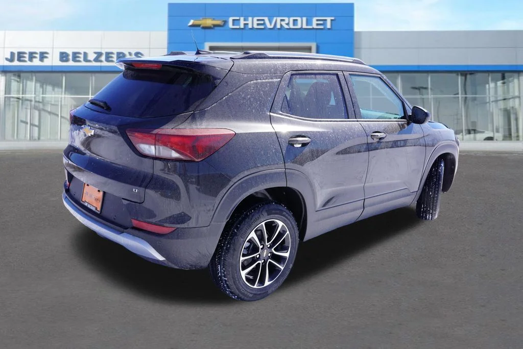 New 2026 Mosaic Black Metallic Chevrolet LT image 3