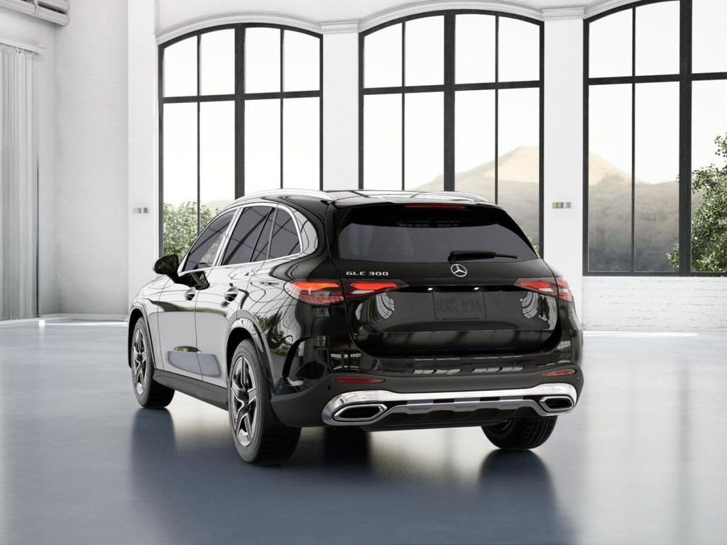New 2026 Black Mercedes-Benz GLC 300 image 26