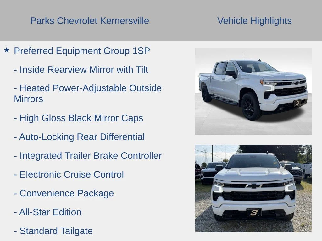 Used 2026 White Chevrolet RST image 15