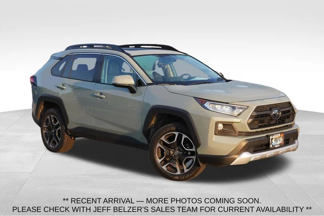 2019 Toyota RAV4 Adventure