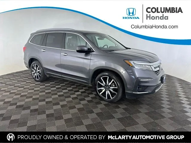 2021 Honda Pilot Elite