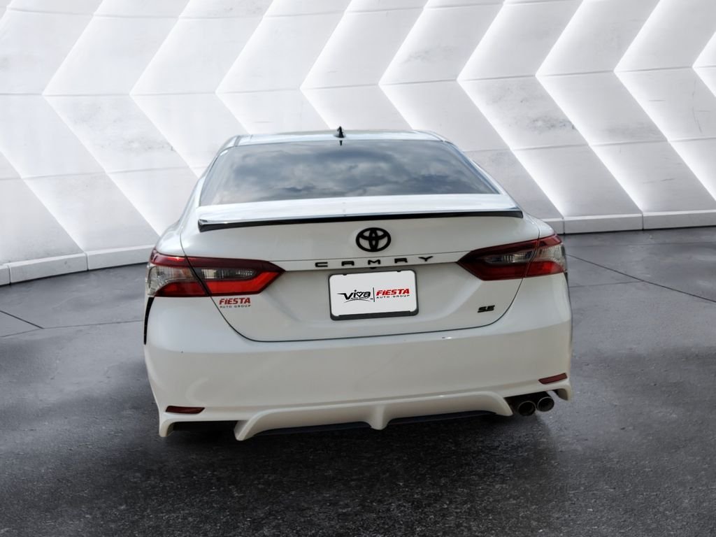 Used 2023 White Toyota SE Nightshade image 5
