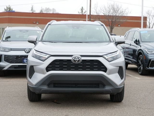 Used 2025 Toyota RAV4 XLE with VIN 4T3RWRFV2SU172249 for sale in Inver Grove Heights, Minnesota