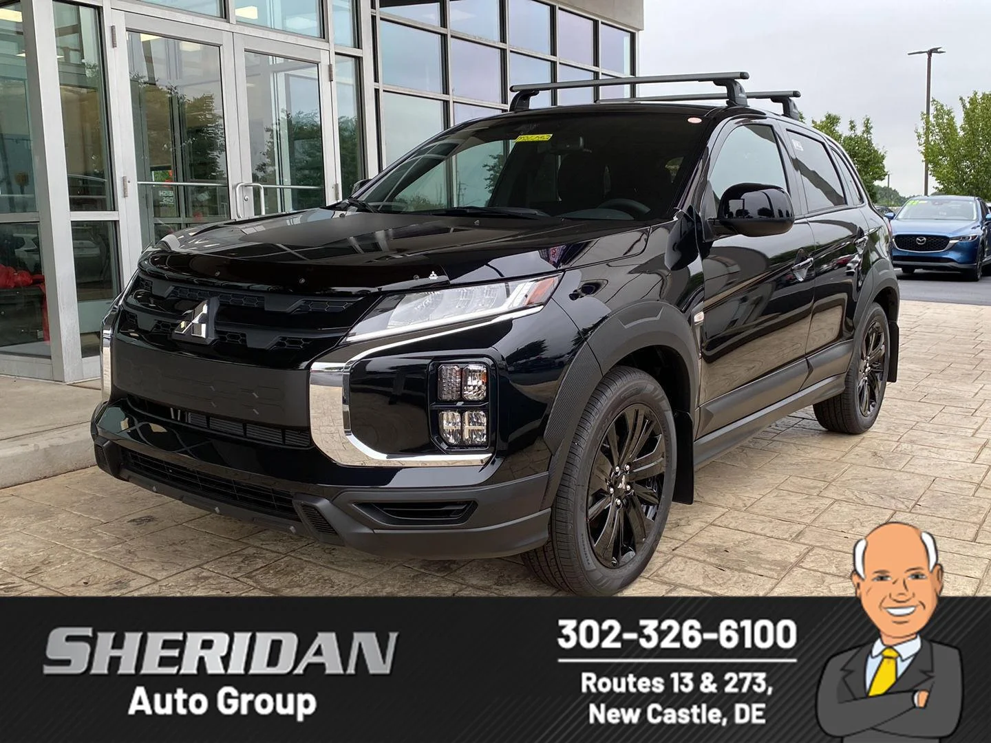 New 2026 Labrador Black Pearl Mitsubishi Trail Edition image 1