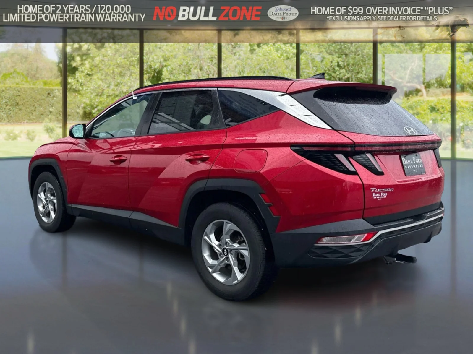 Certified Used 2023 Red Hyundai SEL image 3