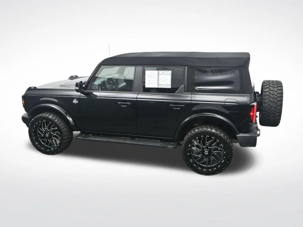 Used 2024 Shadow Black Ford Outer Banks image 38