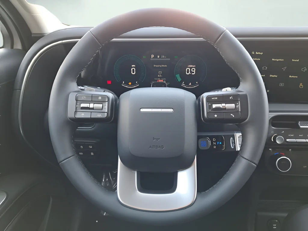New 2026 White Hyundai SE image 18