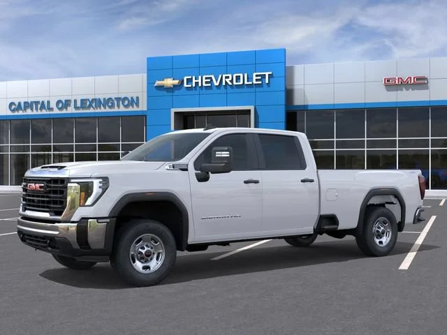 New 2026 Summit White GMC Pro image 2