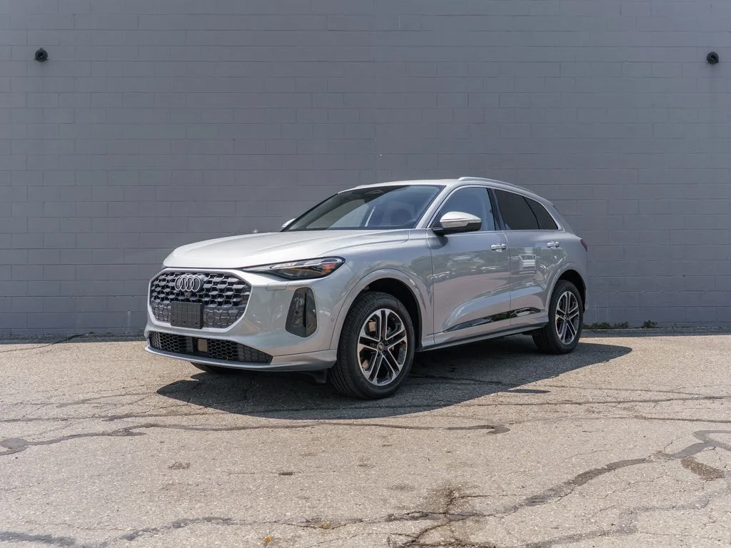 Used 2025 Silver Metallic Audi  image 1