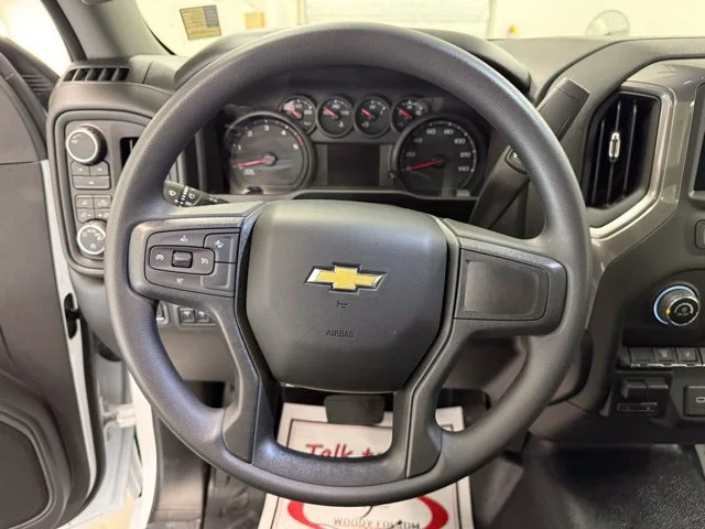 New 2026 Summit White Chevrolet Work Truck image 15