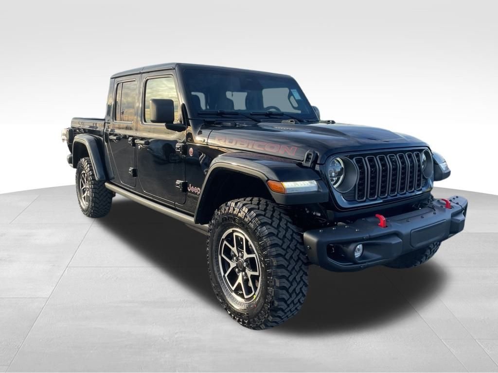 New 2026 Black Clear-Coat Exterior Paint Jeep Rubicon X image 7