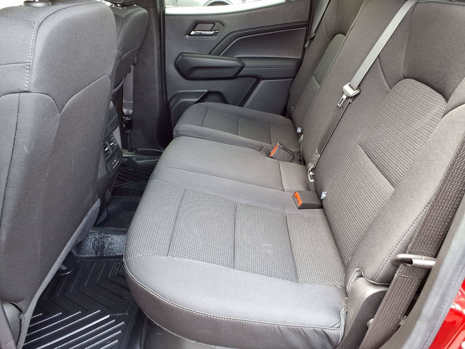 Used 2024 Volcanic Red Tintcoat GMC 2WD Elevation image 11