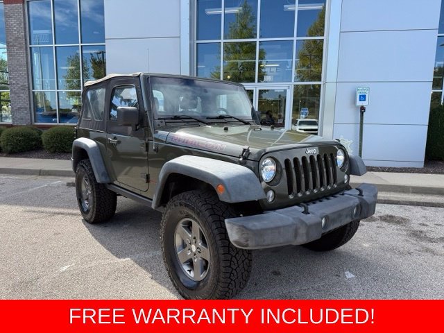 Used 2015 Green Jeep Rubicon image 9