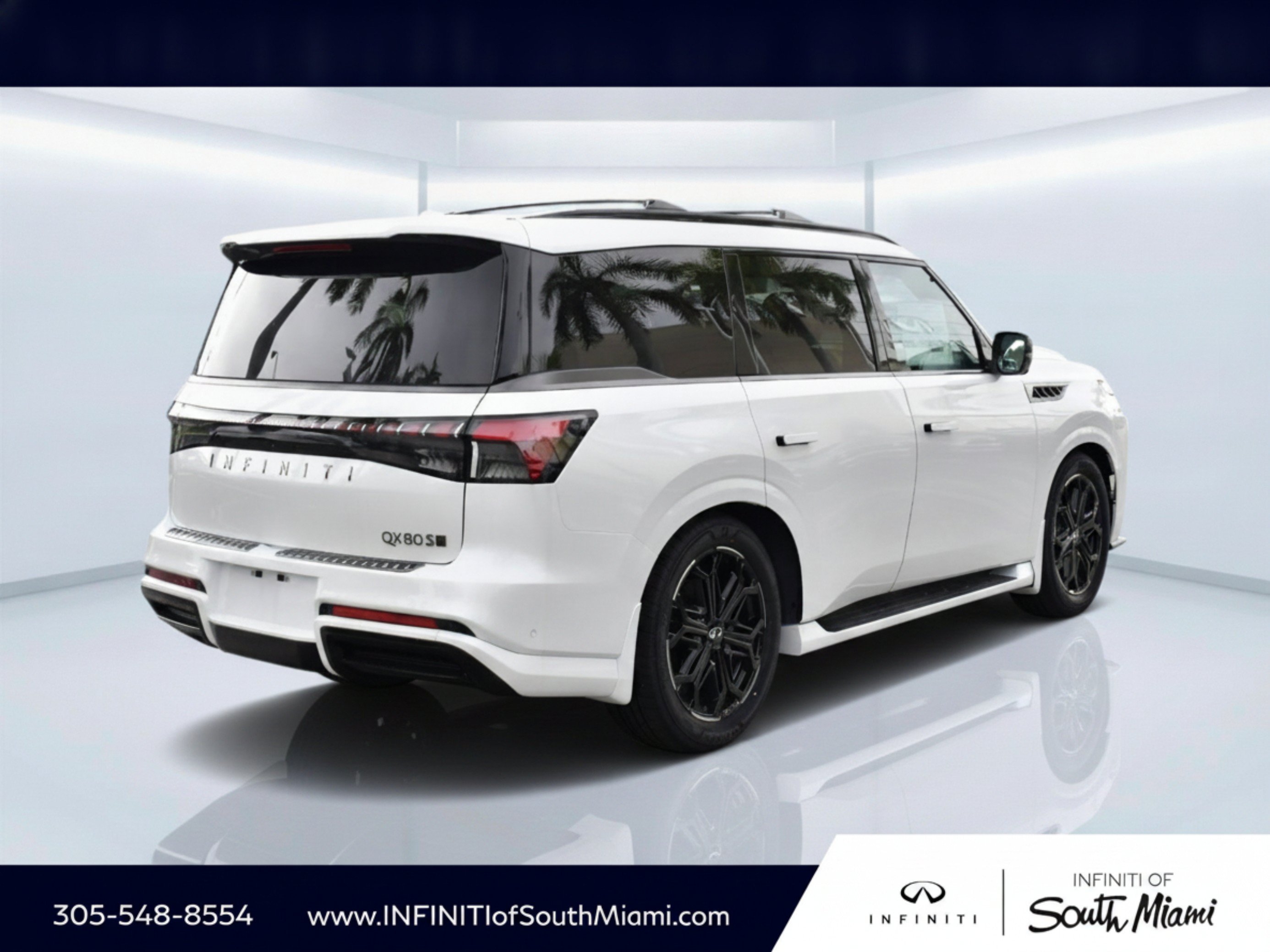 New 2026 RADIANT WHITE INFINITI Sport 4WD image 4