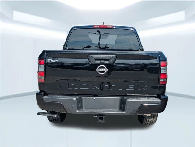 Used 2025 Black Nissan SV image 5