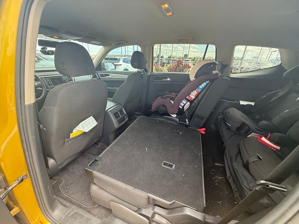 Used 2018 Yellow Metallic Volkswagen 2.0T S image 11