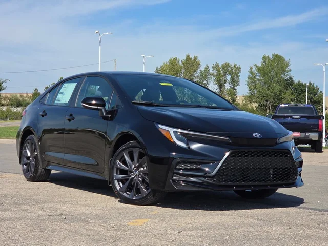 2026 Toyota Corolla SE